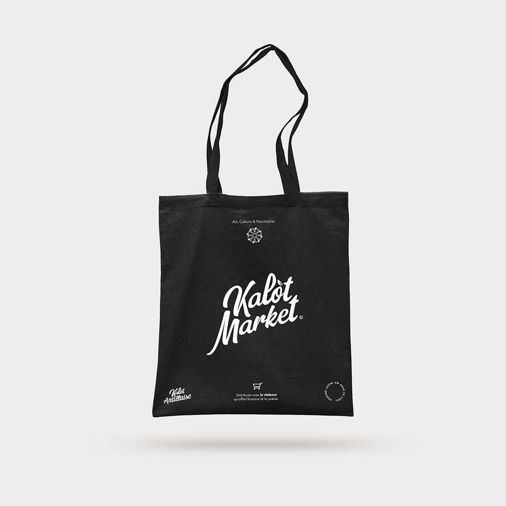 Tot-bag -KALÒT MARKET- limited edition